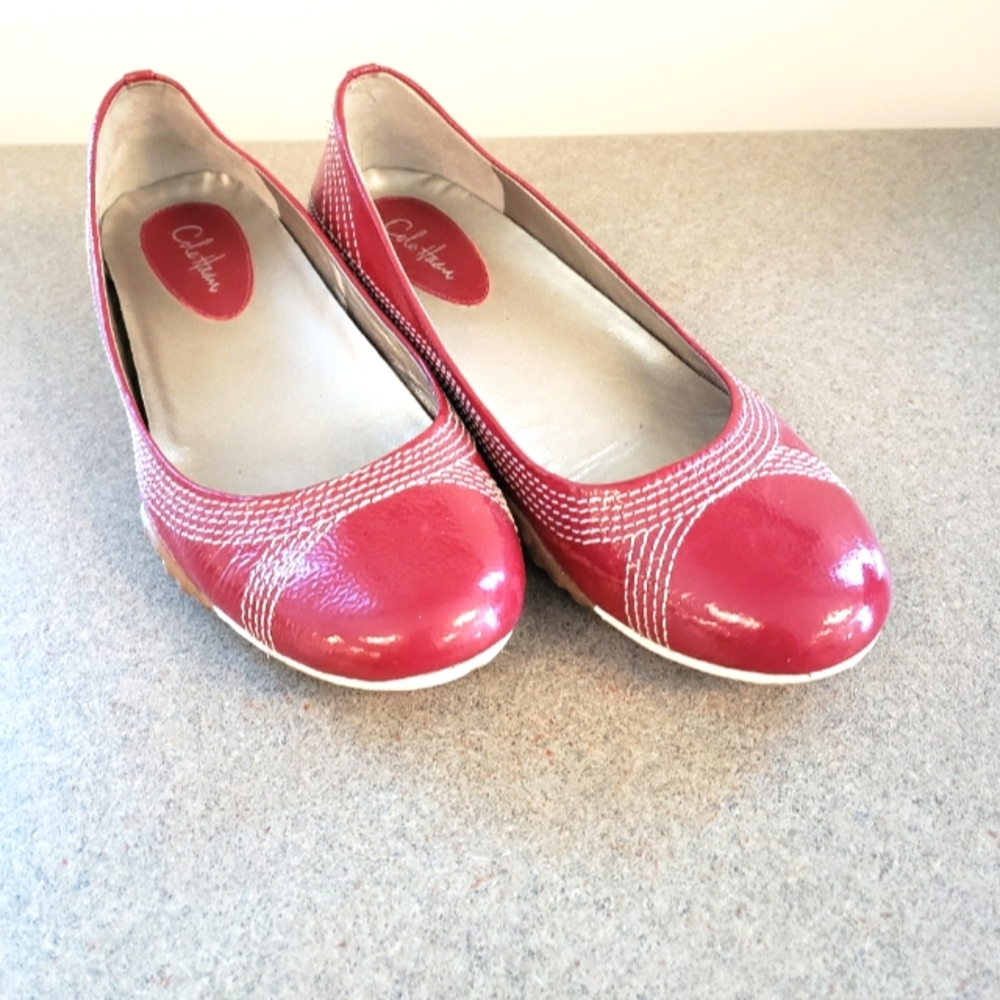 Cole Haan Cherry Red Nike Air shoes